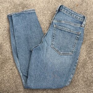 Old Navy Light Blue Straight Jeans